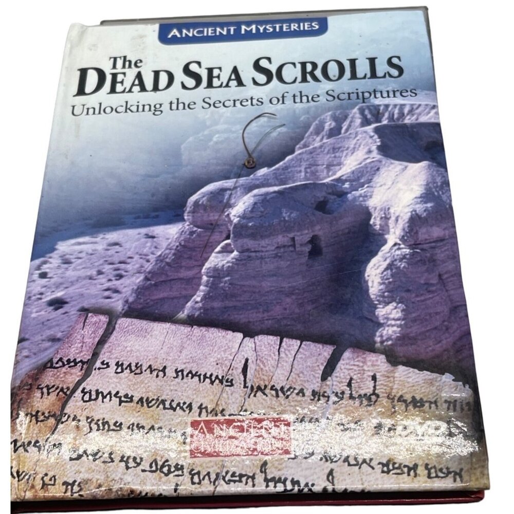 the dead sea scrolls dvd book ancient civilization English READ